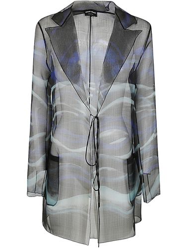 Giorgio Armani Printed Jacket - Giorgio Armani - Modalova