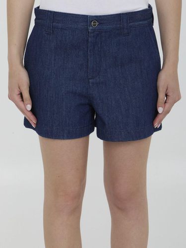 Logo Detailed Low-waisted Shorts - Gucci - Modalova