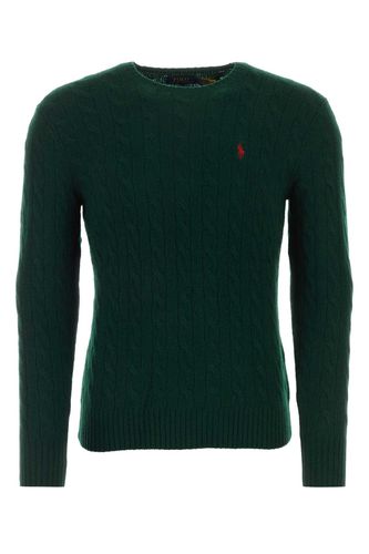 Buttale Green Wool Blend Sweater - Polo Ralph Lauren - Modalova