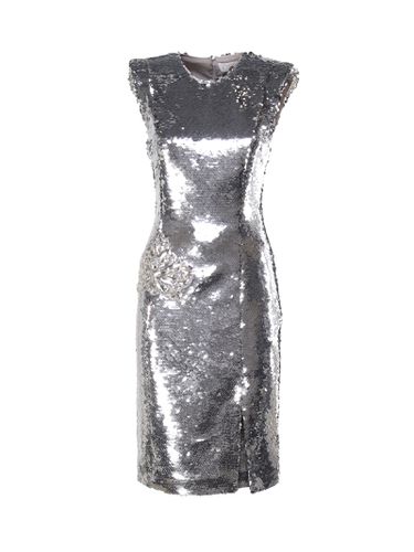 Genny Sequined Midi Dress - Genny - Modalova