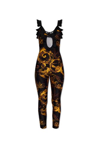 Watercolour Couture Jumpsuit - Versace Jeans Couture - Modalova