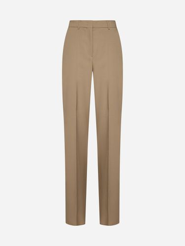 Oxalis Virgin Wool Trousers - SportMax - Modalova