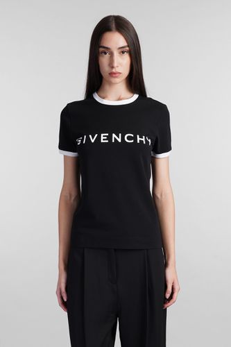 Givenchy T-shirt In Black Cotton - Givenchy - Modalova