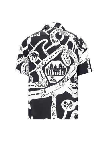 Rhude Printed Shirt - Rhude - Modalova