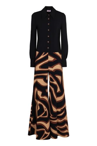 Tuta In Viscosa In Inglese è suit In Viscose - Pucci - Modalova