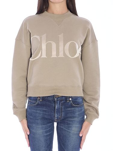 Chloé Logo Sweatshirt - Chloé - Modalova