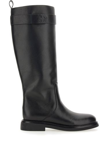 Tory Burch Leather Boots - Tory Burch - Modalova