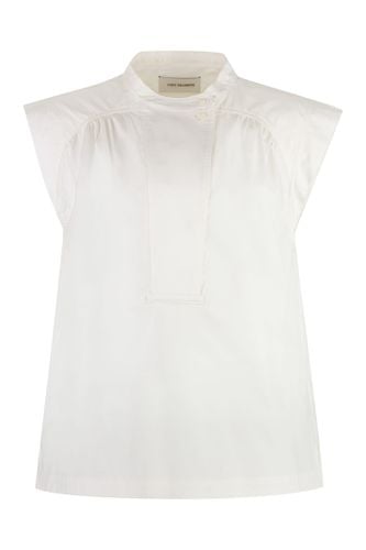 Yves Salomon Cotton Poplin Top - Yves Salomon - Modalova