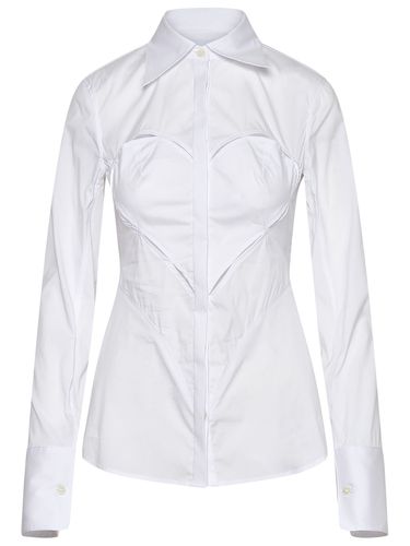 AMBUSH White Cotton Shirt - AMBUSH - Modalova