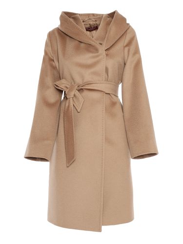 Max Mara Studio Newmang Camel Coat - Max Mara Studio - Modalova