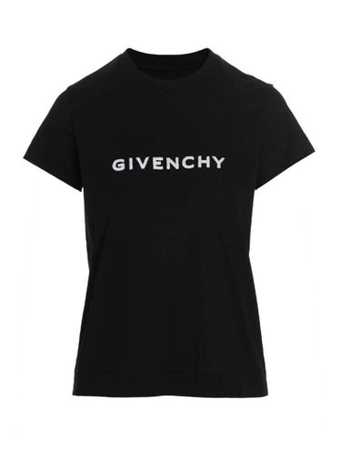 Givenchy Velvet Logo T-shirt - Givenchy - Modalova