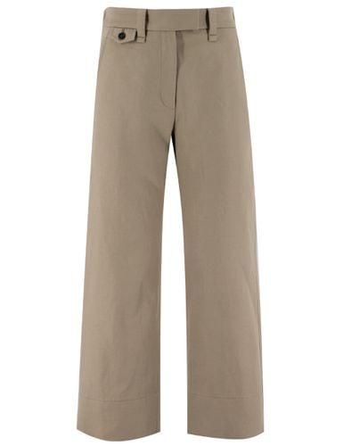 Linen Cotton Trousers - Brunello Cucinelli - Modalova