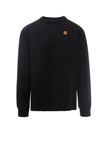 Kenzo Logo Patch Sweatshirt - Kenzo - Modalova