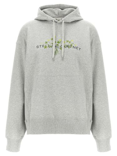 Stella McCartney Logo Hoodie - Stella McCartney - Modalova