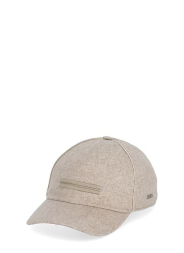 Zegna Oasi Cashmere Baseball Cap - Zegna - Modalova