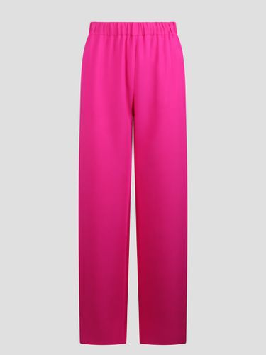 Valentino Garavani Silk Jersey Pant - Valentino Garavani - Modalova