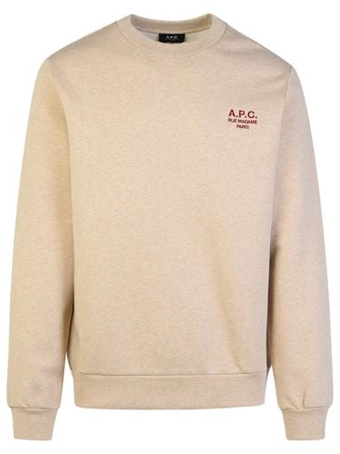 A. P.C. rue Madame Cotton Sweatshirt - A.P.C. - Modalova