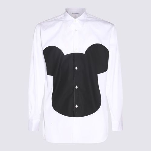 Cotton Mickey Mouse Shirt - Comme des Garçons - Modalova