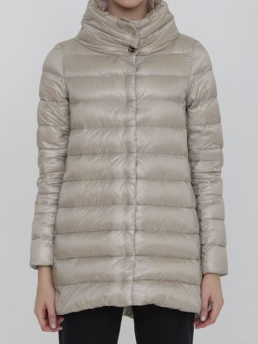 Herno Down Jacket In Nylon - Herno - Modalova