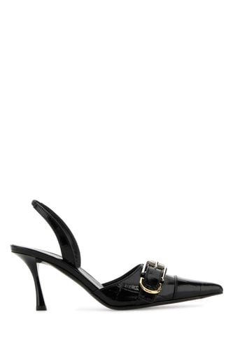 Givenchy Black Leather Voyou Pumps - Givenchy - Modalova