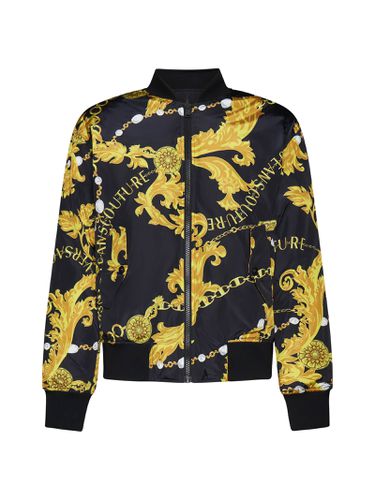 Chain Couture Bomber Jacket - Versace Jeans Couture - Modalova