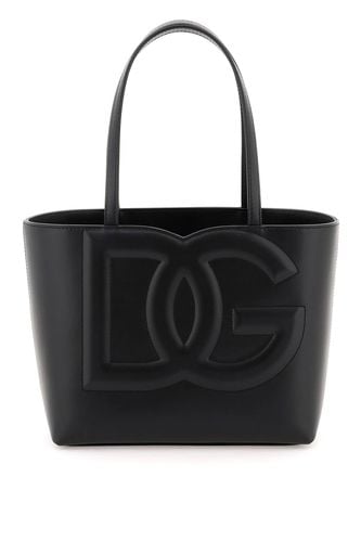 Dg Logo Shopping Bag - Dolce & Gabbana - Modalova