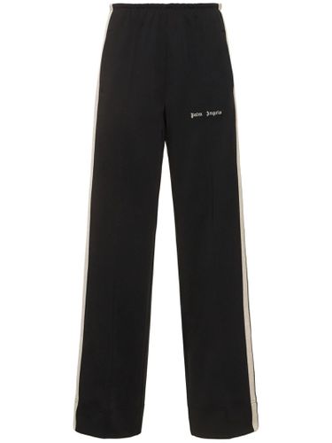 Cotton Track Pants - Palm Angels - Modalova