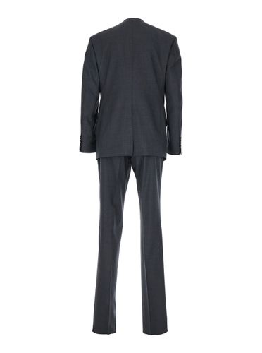 Double-breasted Suit With Peak Revers In Wool Man - Tom Ford - Modalova