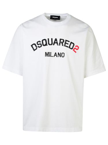Milano Cotton T-shirt - Dsquared2 - Modalova