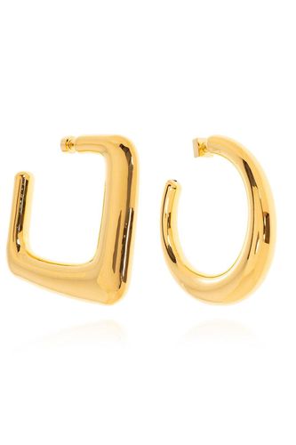 Ovalo Asymmetrical Earrings - Jacquemus - Modalova