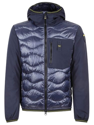 Blauer Pocket Quilted Jacket - Blauer - Modalova