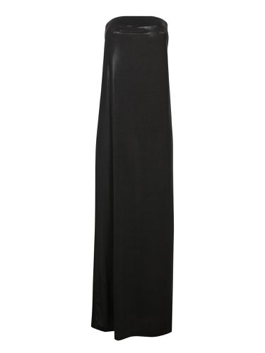 Side Slit Long Dress In - Norma Kamali - Modalova