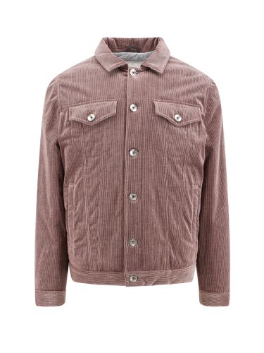 Brunello Cucinelli Jacket - Brunello Cucinelli - Modalova