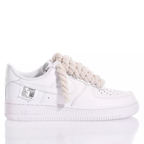 Nike Air Force 1 Boom Laces Natural - Mimanera - Modalova