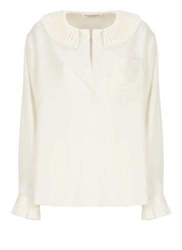 Shirt With Chest Pockets - Philosophy di Lorenzo Serafini - Modalova