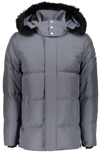 Padded Parka With Fur Hood - Moose Knuckles - Modalova