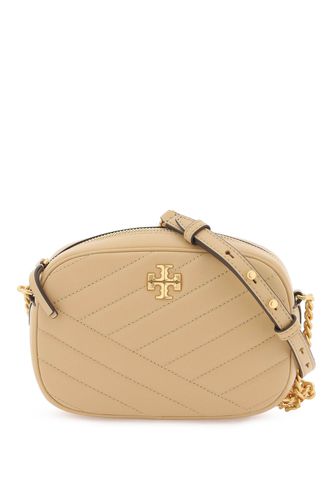 Chevron Small Kira Camera Bag - Tory Burch - Modalova