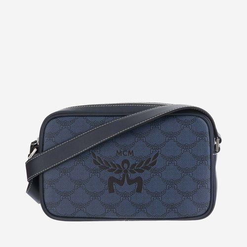 Himmel Lauretos Canvas Shoulder Bag - MCM - Modalova