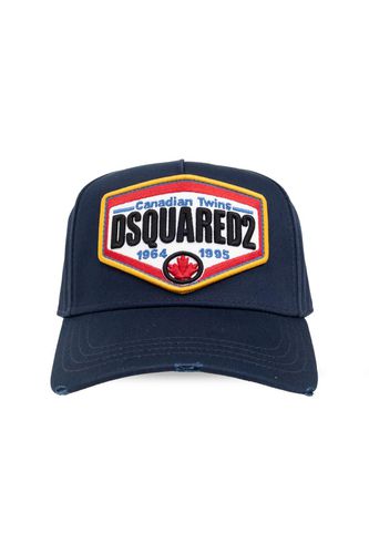 Dsquared2 Logo Patch Baseball Cap - Dsquared2 - Modalova