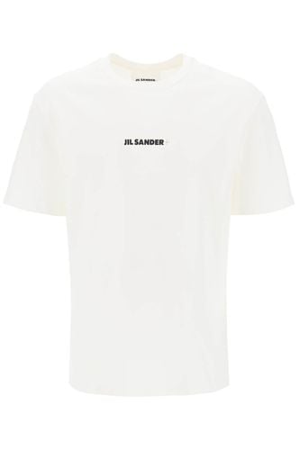 Jil Sander T-shirt With Logo Print - Jil Sander - Modalova