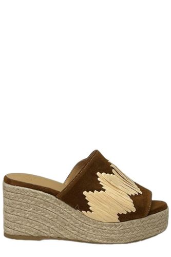 Eleo Almond Toe Wedge Espadrilles - Castañer - Modalova