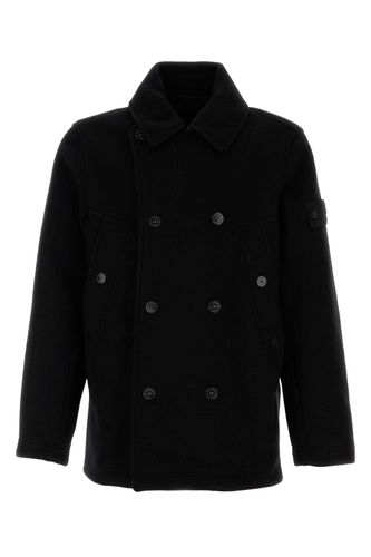 Wool Blend Ghost Coat - Stone Island - Modalova