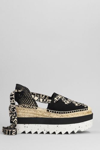 Gaia Espadrilles In Cotton - Stella McCartney - Modalova