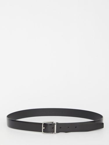 Dolce & Gabbana Black Leather Belt - Dolce & Gabbana - Modalova