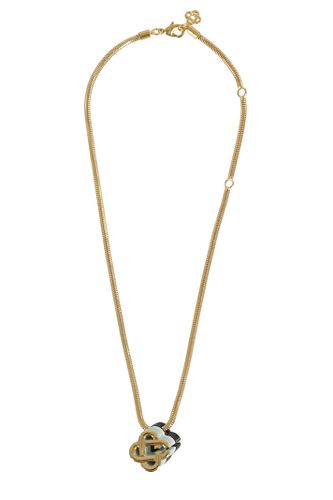 Casablanca Hiking Stacked Necklace - Casablanca - Modalova