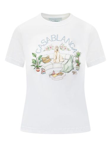Casablanca Hall T-shirt - Casablanca - Modalova