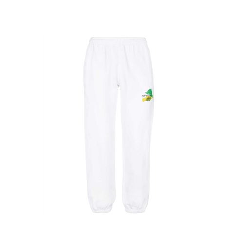 Off-White Cotton Logo Sweatpants - Off-White - Modalova