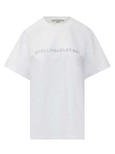Crystal Embellis T-shirt - Stella McCartney - Modalova