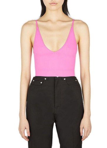 Rick Owens V-neck Sleeveless Top - Rick Owens - Modalova