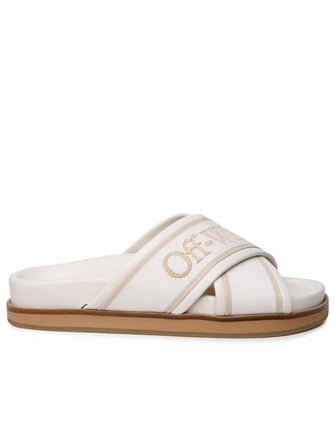 Cloud Criss Cross Slippers - Off-White - Modalova